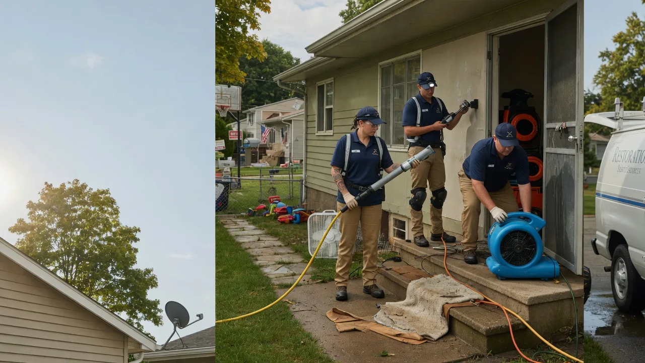 Crawl Space Water Removal in Carrier Mills, IL near me